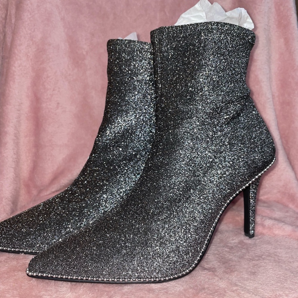 Coach Whitny Lurex Bootie